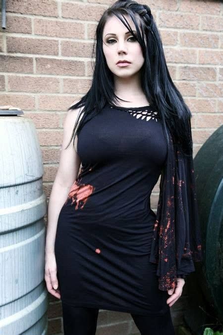 goth girl big boobs|goth big tits Search